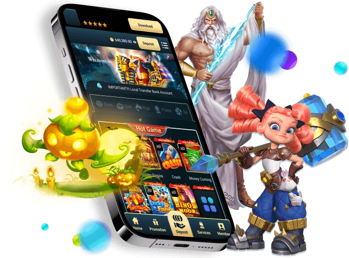 Tiền Thưởng Nạp Lần Đầu và Hoàn Trả Hàng Ngày 68gb game