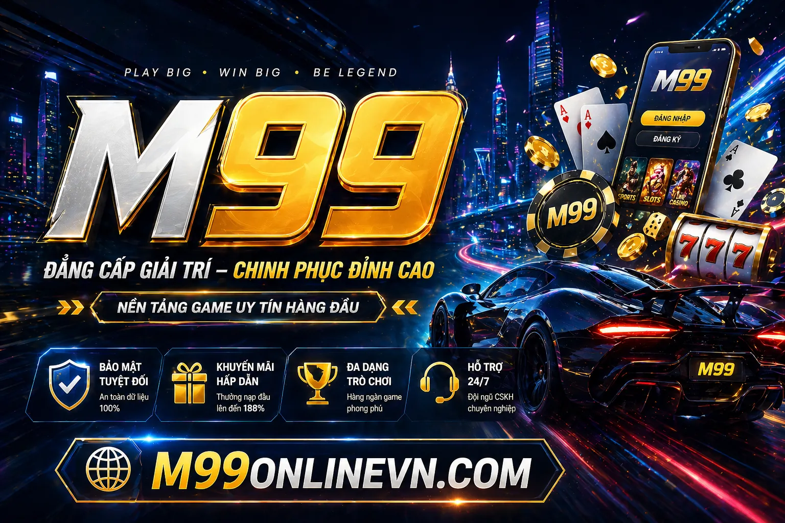 Nền tảng 68gb game an toàn và bảo mật